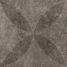 Keramiek Solostone Decor 70x70x3,2 Hormigon Flower Antra